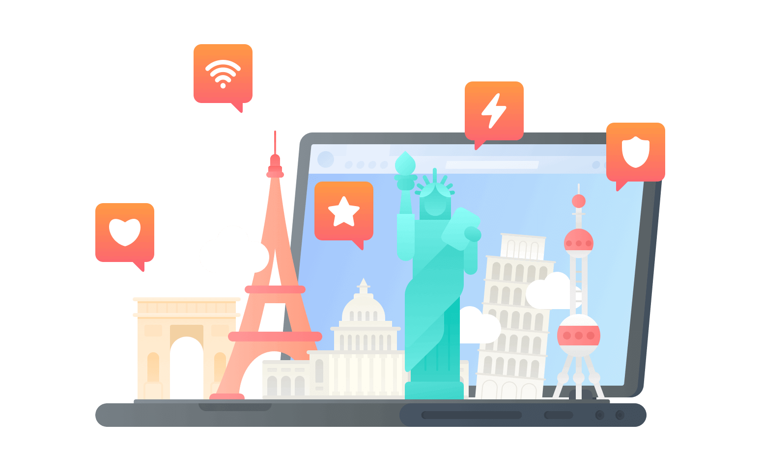 代理微信直播的回国vpn - GOTOCN